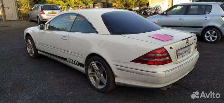 Разбор Mercedes W215