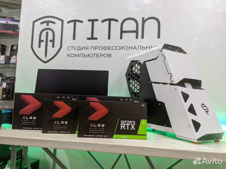 Лучший Игровой core i5 10400F + 16Gb + RTX 4060