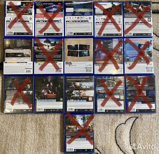 Игры на PS4 и PS5