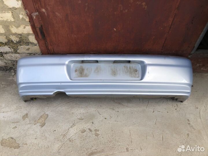 Задний бампер ваз 2110,2112