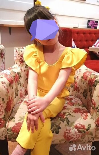 Комбинезон 4-5 лет