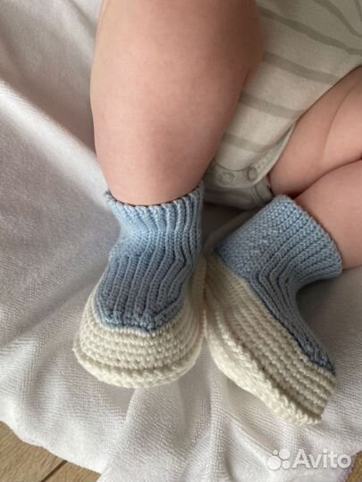 Пинетки сапожки