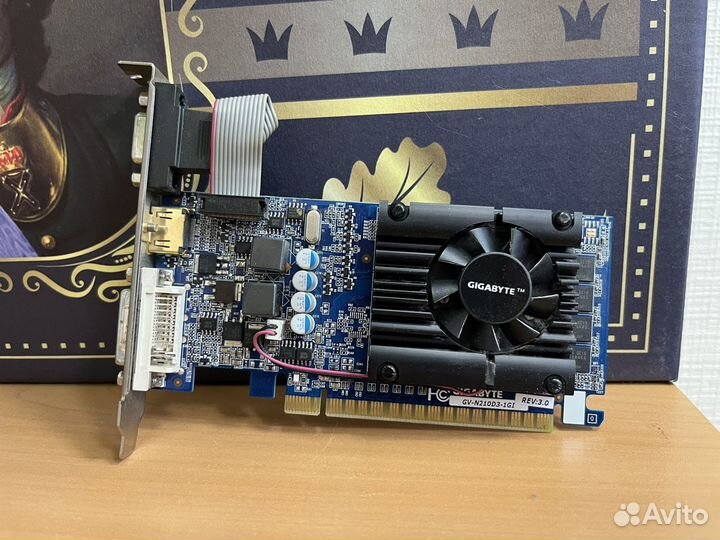 Видеокарты gigabyte