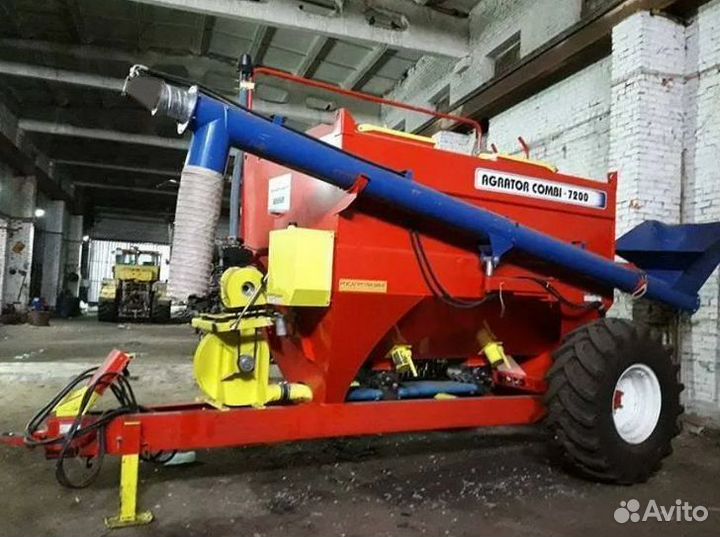 Комплекс посевной Агромастер Agrator Combi 7200, 2024