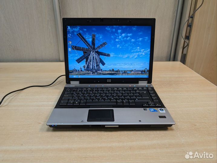 HP EliteBook 6935 Core Duo P8600 3GB Металл