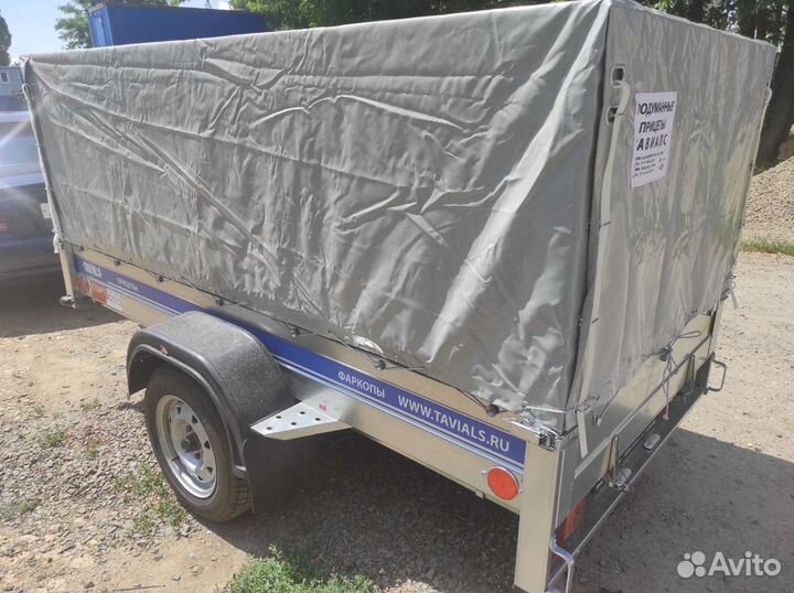 Прицеп Тавиалс А2512 с тентом