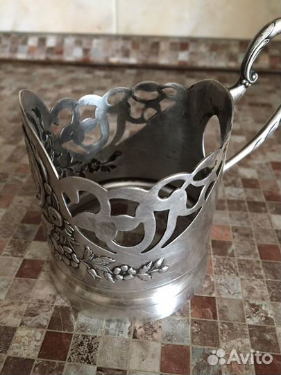 Подстаканники СССР