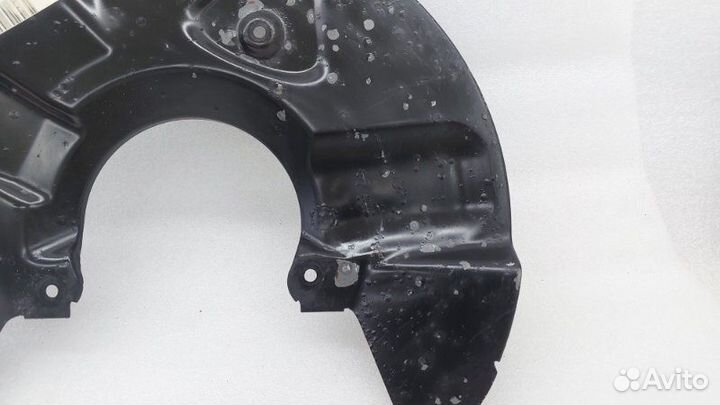 Пыльник тормозного диска передний правый