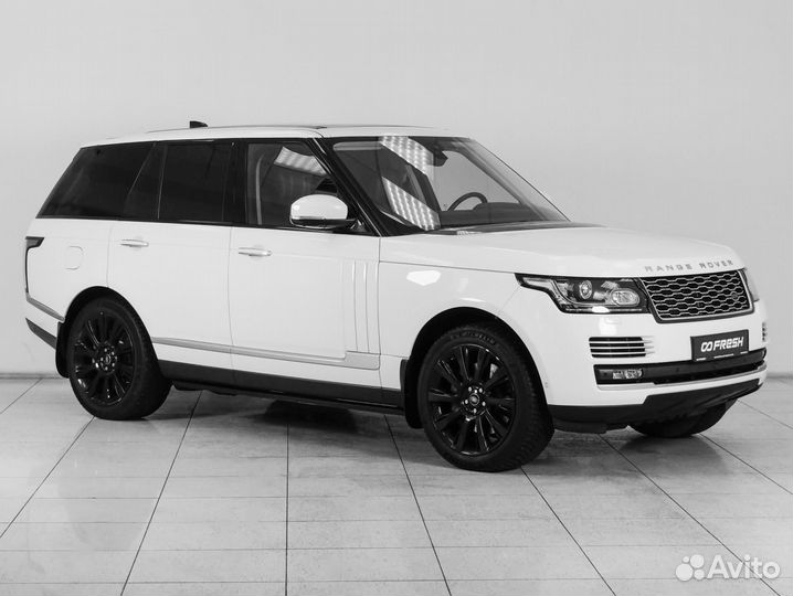 Land Rover Range Rover 5.0 AT, 2017, 120 986 км