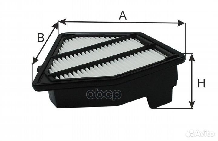 Фильтр воздушный AG646 Goodwill