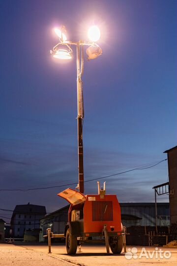 Аренда строительной спецтехники (компрессора)