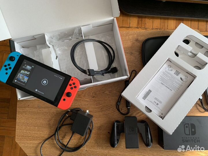 Nintendo swich прошиваемая 1 ревизия