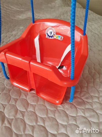 Качели детские подвесные для дома и улицы