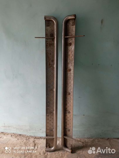 Подножки пороги на ssangyong кайрон, актион