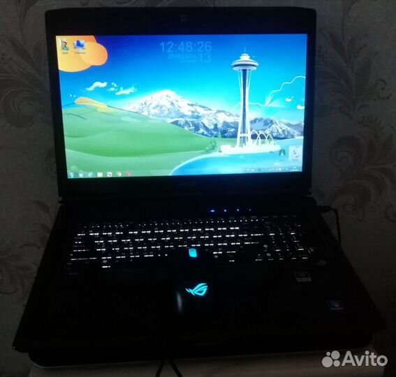 Ноутбук asus G72GX