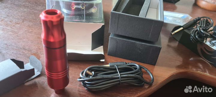 Тату-машинка с педалью