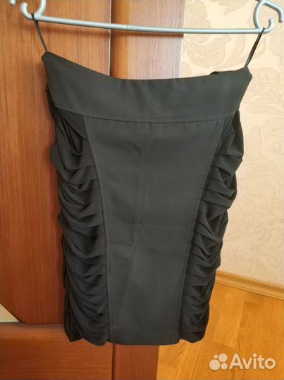 Юбка черная