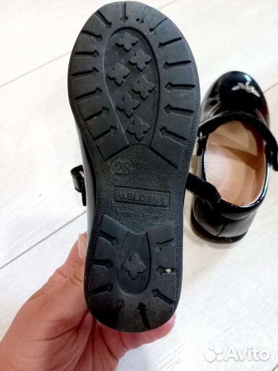 Туфли лаковые