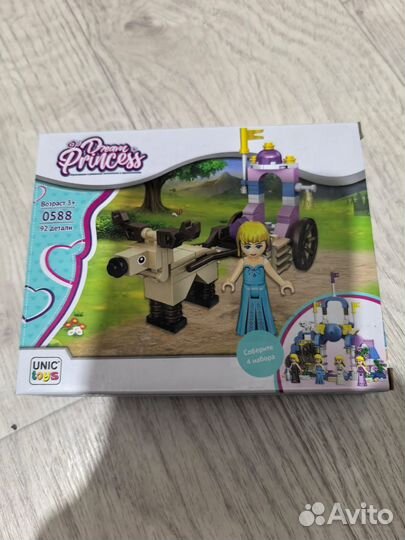 Конструктор unic toys