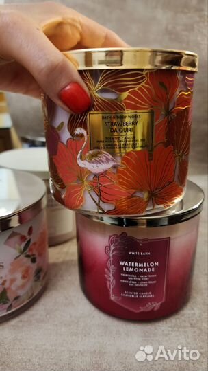 Bath body works свечи, Goose Creek