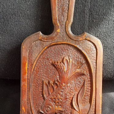 Старинная разделочная доска