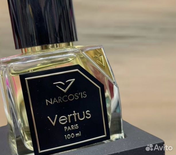 Vertus narcosis новые духи унисекс 100 мл