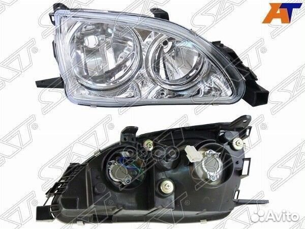 Фара toyota avensis 00-02 RH ST-212-11C3R Sat