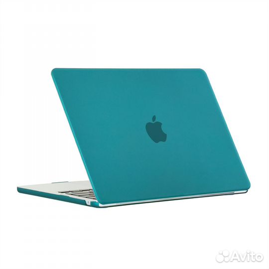 Чехол для MacBook Pro 15 2016-18 матовый зеленый