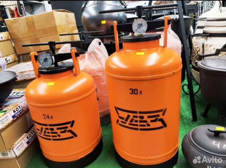 Автоклав для приготовления тушенки