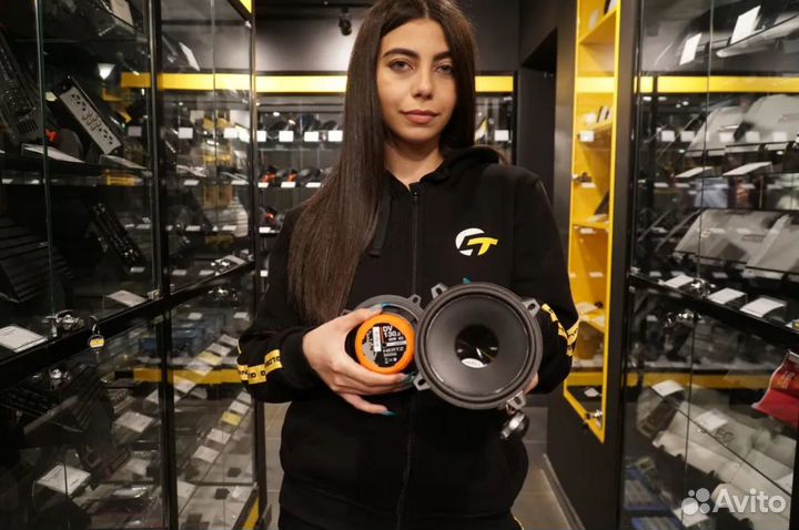 Автомобильные 13 см динамики Hertz DSK 130.3