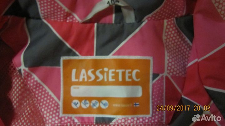 Куртка Lassietec,на рост 104 (+6)