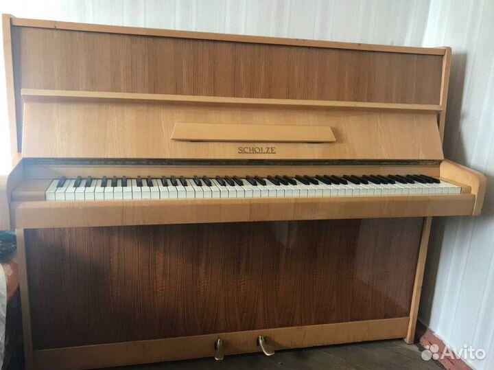 Фортепиано Scholze