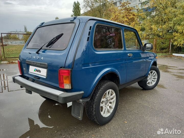 LADA 4x4 (Нива) 1.7 МТ, 2013, 158 000 км