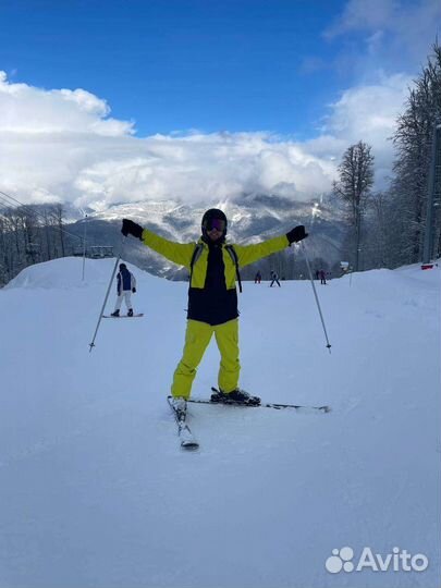 Горнолыжный сноубордический костюм