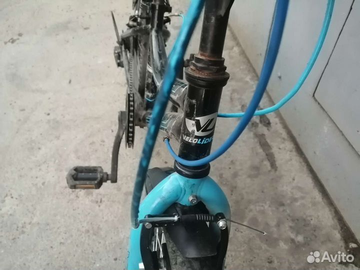Велосипед velolider turbo 206