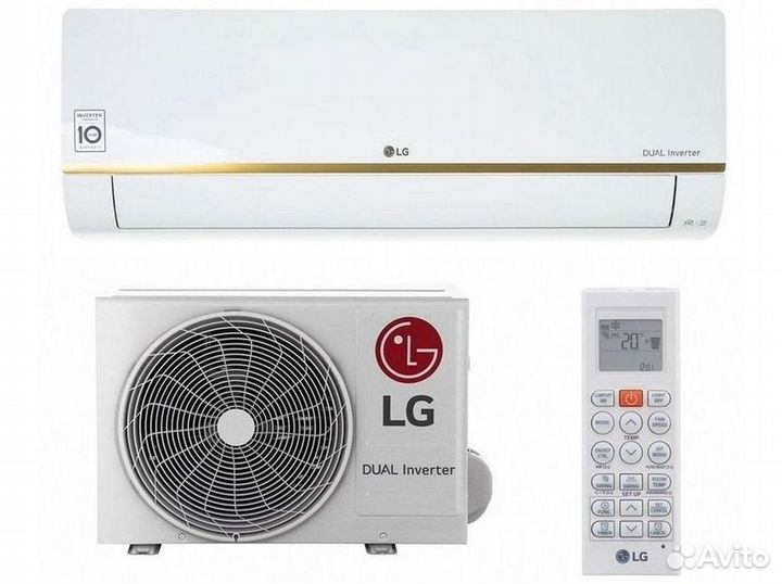 Сплит-система с подмесом воздуха