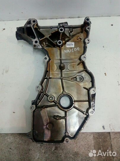 Крышка двигателя Nissan HR16DE лобовина