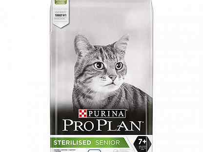 Pro Plan Sterilised 7+ наполнитель для кошек 15 кг