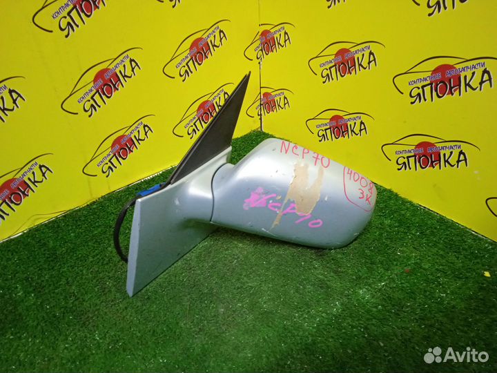 Зеркало toyota will cypha NCP70 3 конт. L