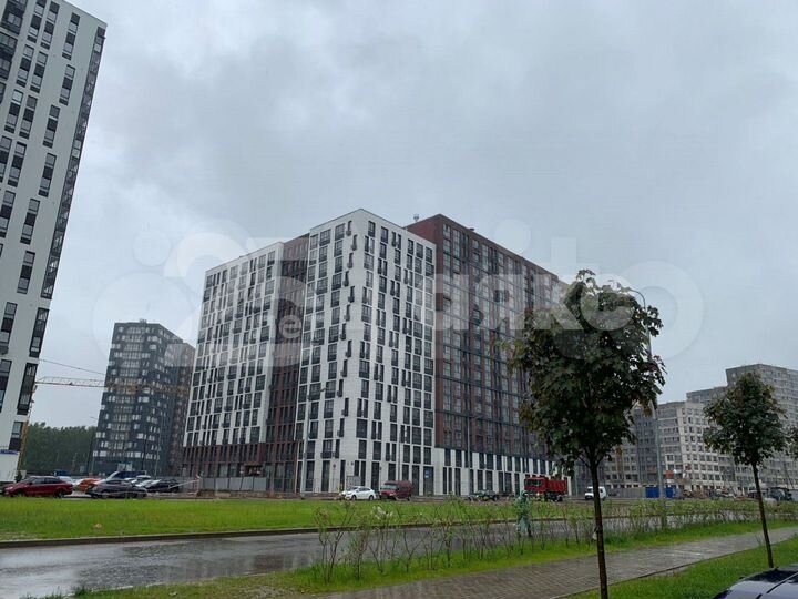 Квартира-студия, 20,2 м², 15/16 эт.