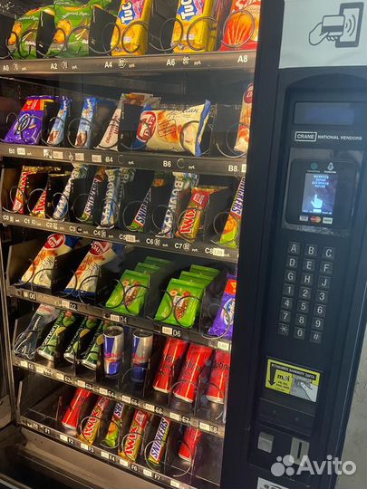 Готовый бизнес вендинговый аппарат