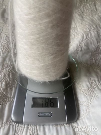 Пряжа вспушенный меринос остатки