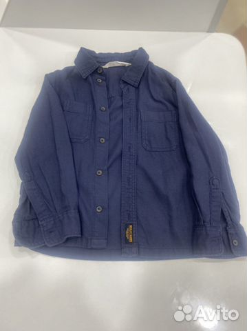 Рубашка hm на мальчика