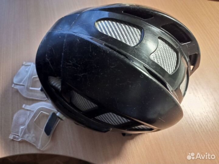 Шлем хоккейный reebok 8 k L черный