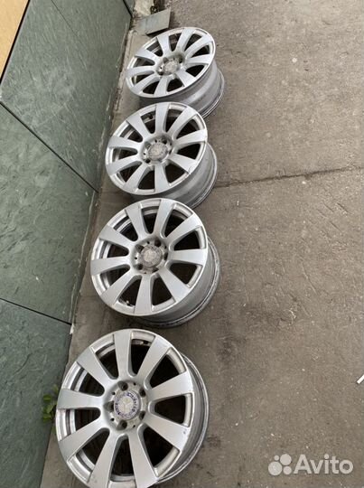 Литые диски r16 5x112