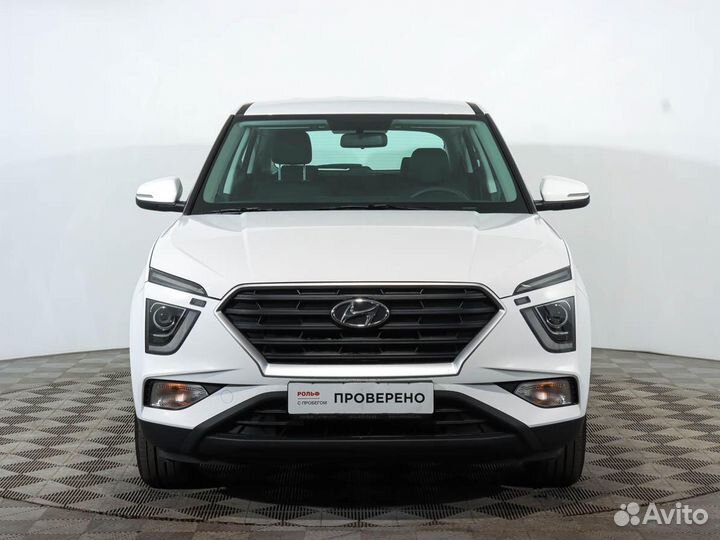 Hyundai Creta 1.6 AT, 2021, 30 736 км