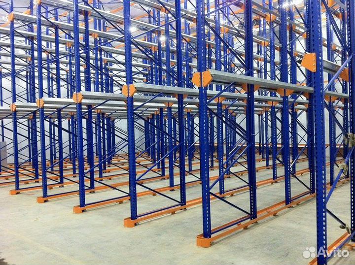 Набивные стеллажи