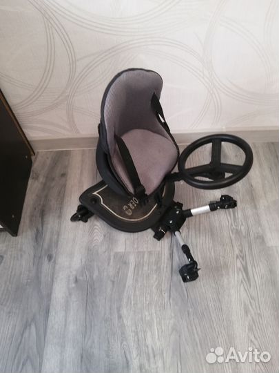 Подножка для второго ребенка на коляску