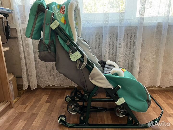 Коляска санки Nika