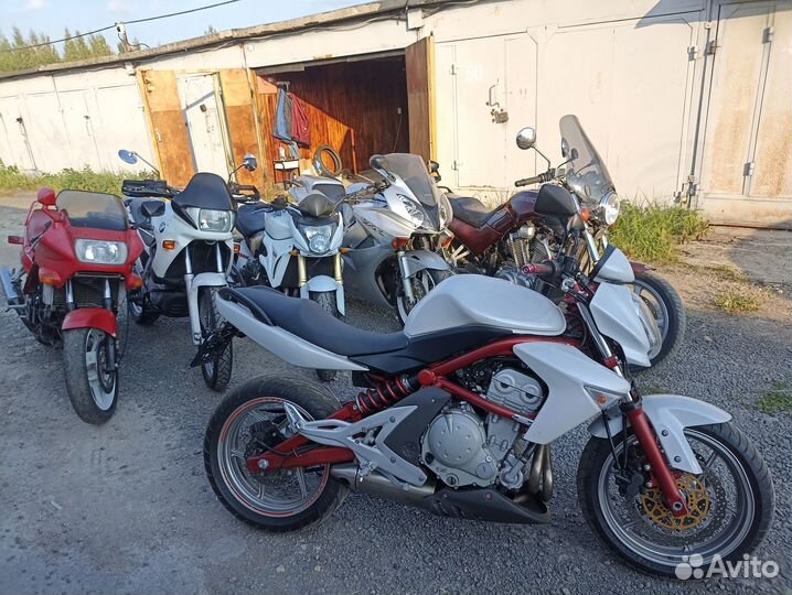 Kawasaki ER 6 N, F, honda cb, yamaha xj, suzuki sv
